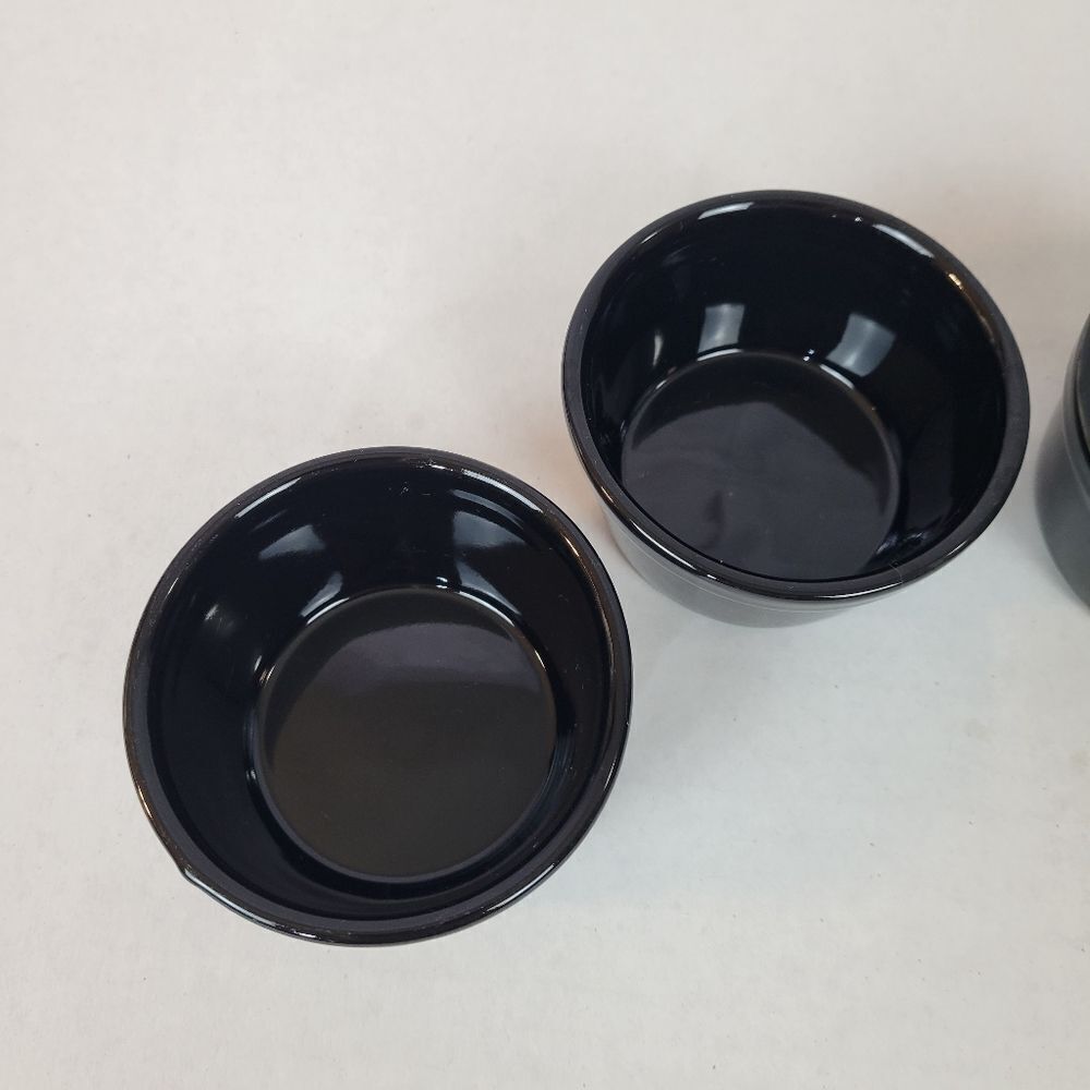 Basic Black Ramekins; Set of 4‎ - Picture 2 of 6